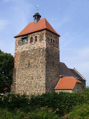 Kirche im Buchdorf Mühlbeck Kirche im Buchdorf Mühlbeck