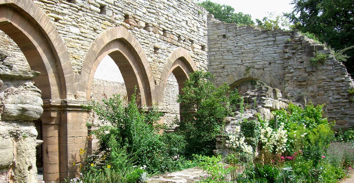 Ruine Kloster Memleben