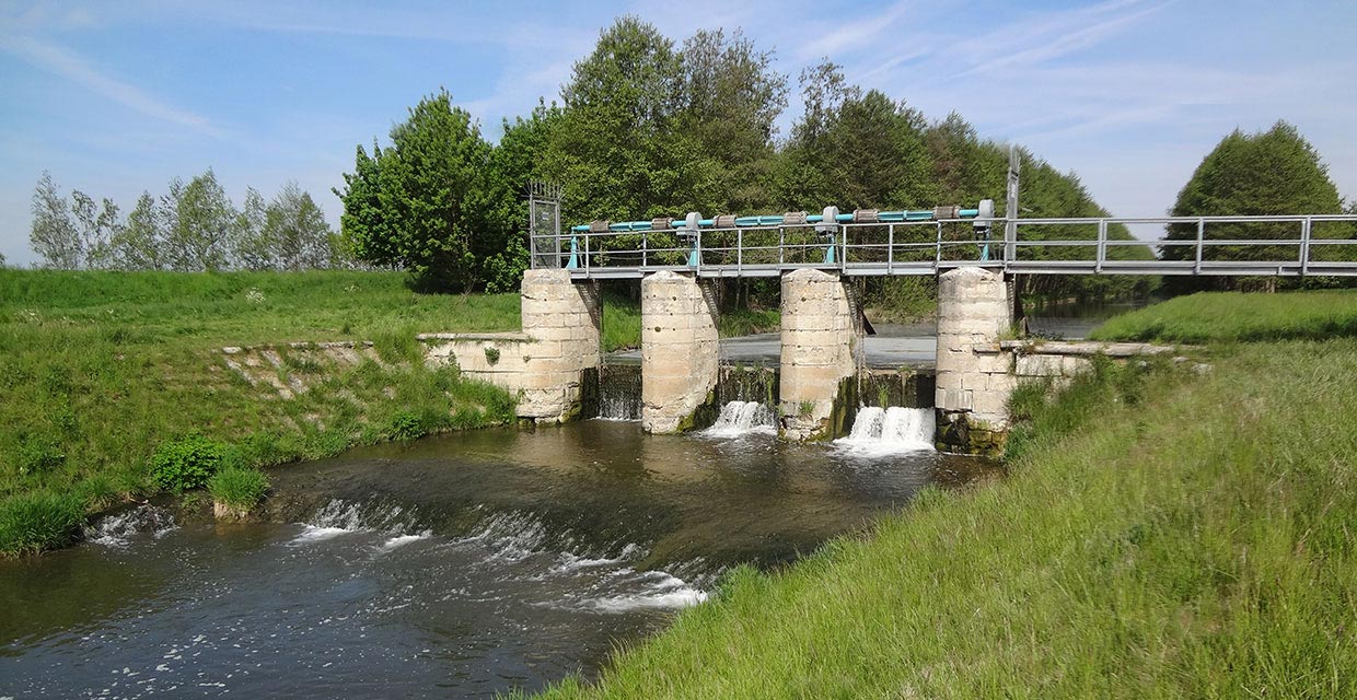 Unstrutwehr Thamsbrück Unstrutwehr Thamsbrück