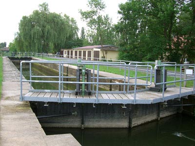 Schleuse Artern, Kanuverein