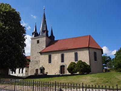 Nicolai-Kirche Dachrieden
