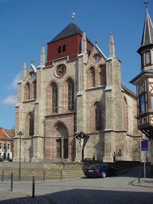 Gertrudis-Kirche Dingelstädt