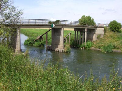 Unstrutbrücke Memleben Unstrutbrücke Memleben