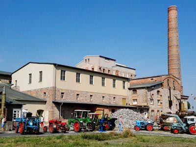 ehemalige Zuckerfabrik Oldisleben