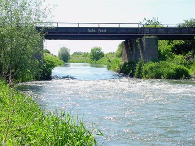 Sömmerda Eisenbahnbrücke Sömmerda Eisenbahnbrücke