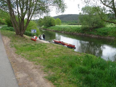 Kanuanleger in Wangen Kanuanleger in Wangen