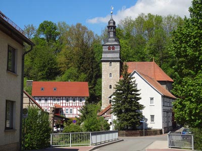 Kirche in Zella