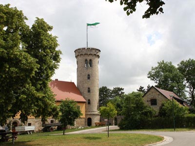 Turm der ehemaligen Weißenburg